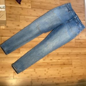 Old Navy Pop Icon Skinny Jeans Tall Size 12 Like New